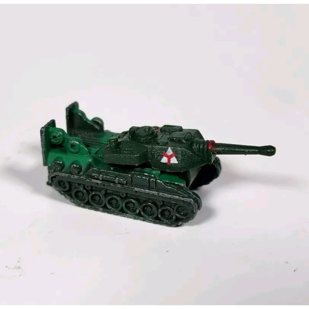 Vintage‎ 1989 Kenner Mega Force Battle  Tanks - TRIAX Army